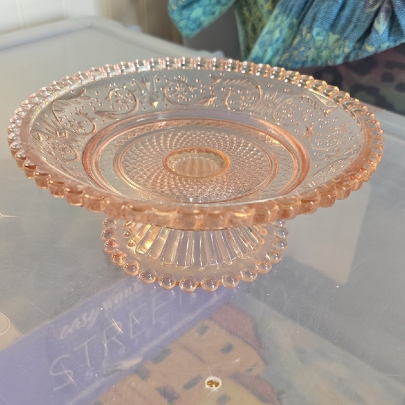 Depression Glass Other - Gorgeous Pink Depression Glass dish